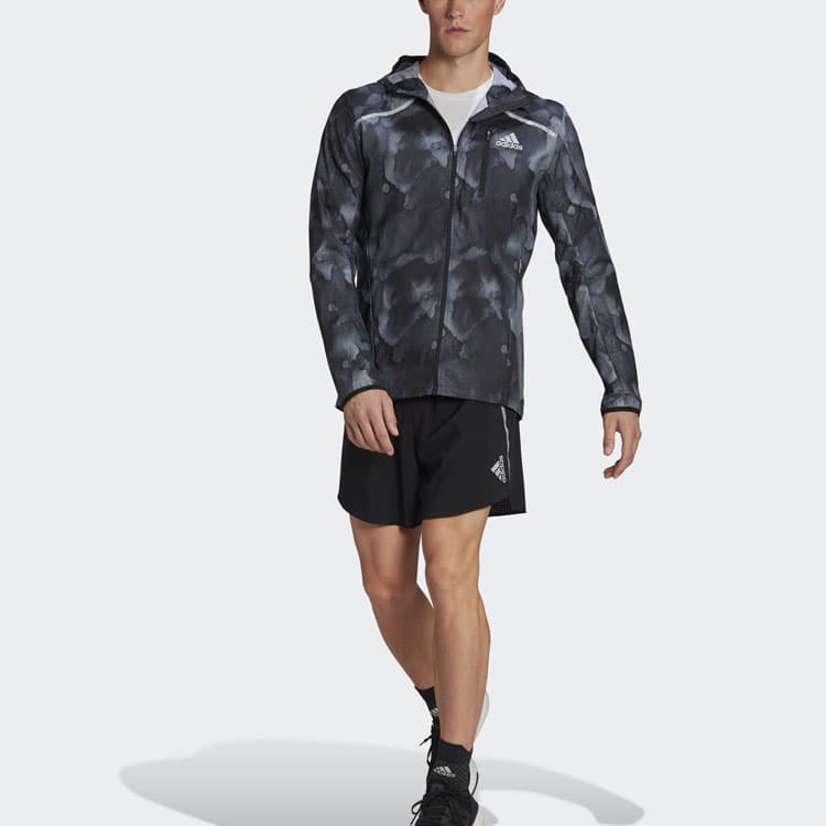 Куртка adidas Marathon Jkt Black - изображение 2