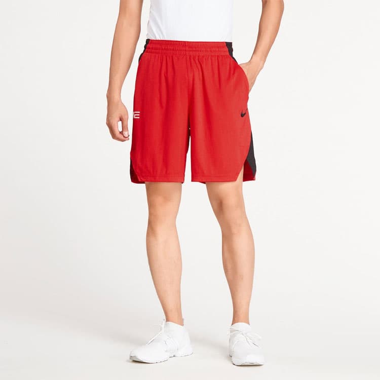 Тренировочные штаны Nike Basketball Training Shorts Red - изображение 5