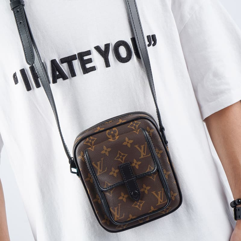 Сумка через плечо Louis Vuitton Christopher - изображение 11