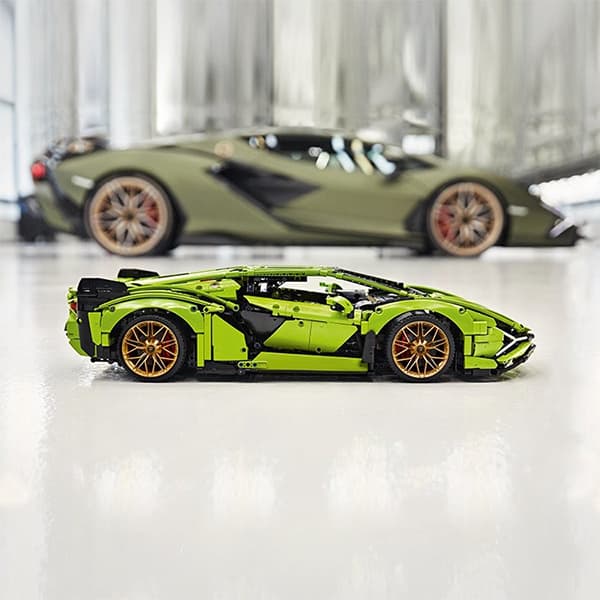 Конструктор LEGO x Lamborghini SIAN FKP37 - изображение 8