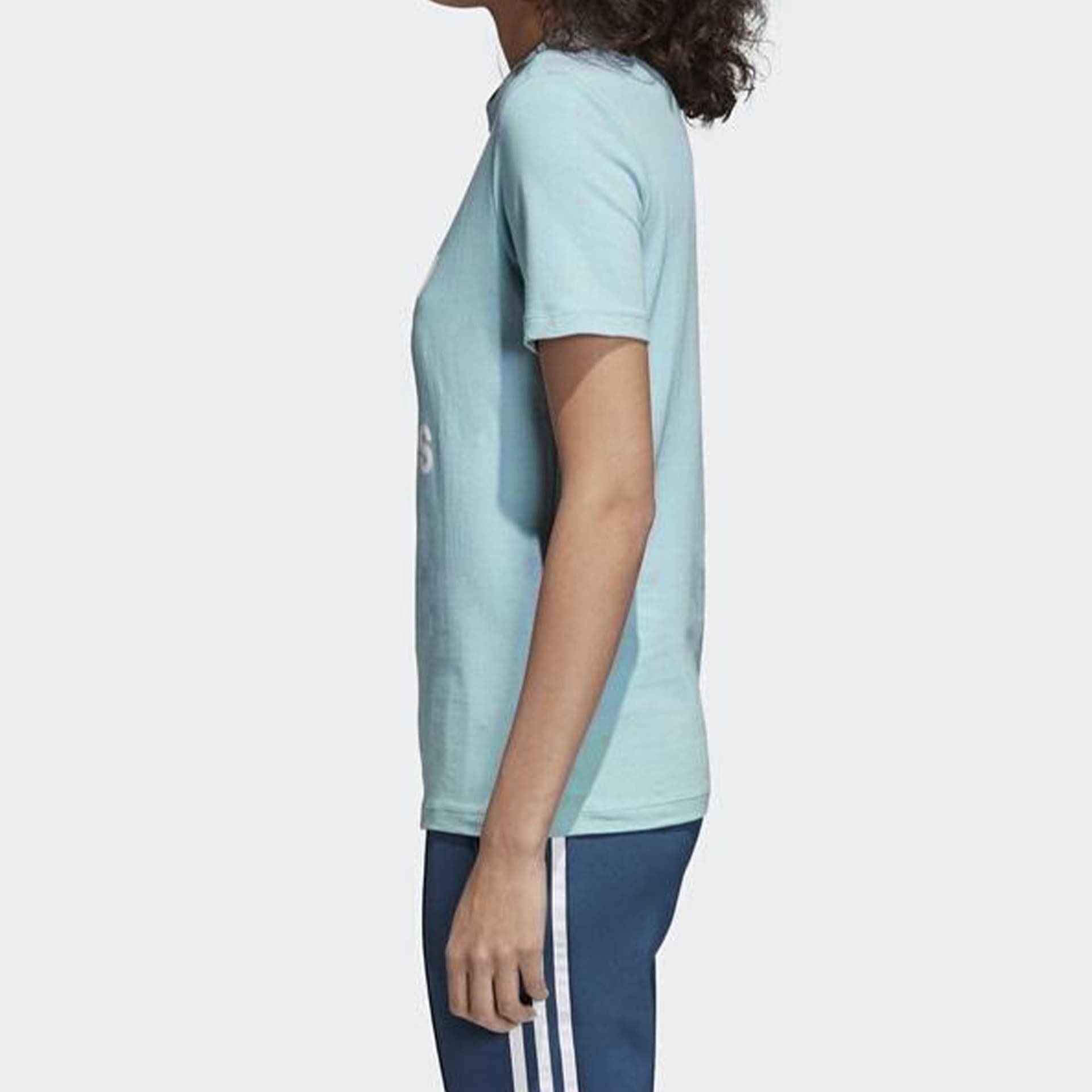 Футболка adidas originals Trefoil Tee LogoT - изображение 5