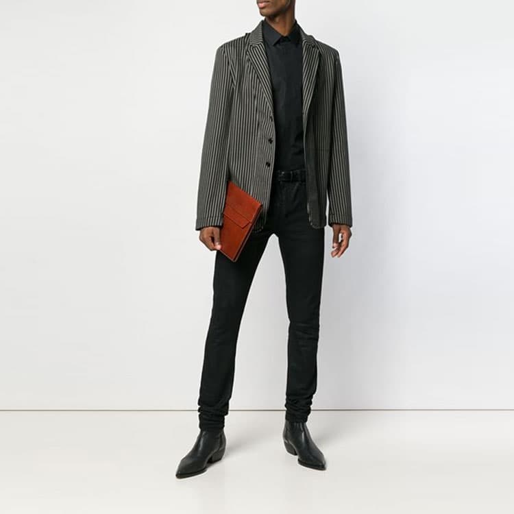 Рубашка SAINT LAURENT FW21 Yves — фото 3