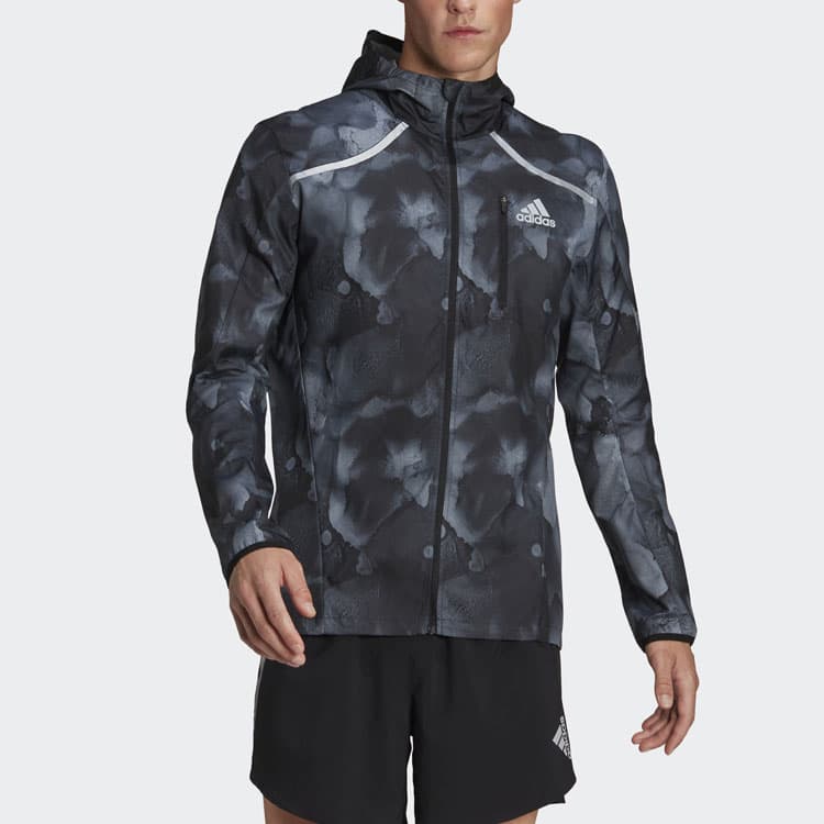 Куртка adidas Marathon Jkt Black - изображение 4