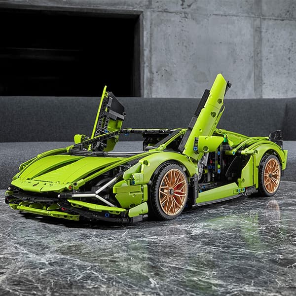 Конструктор LEGO x Lamborghini SIAN FKP37 - изображение 9