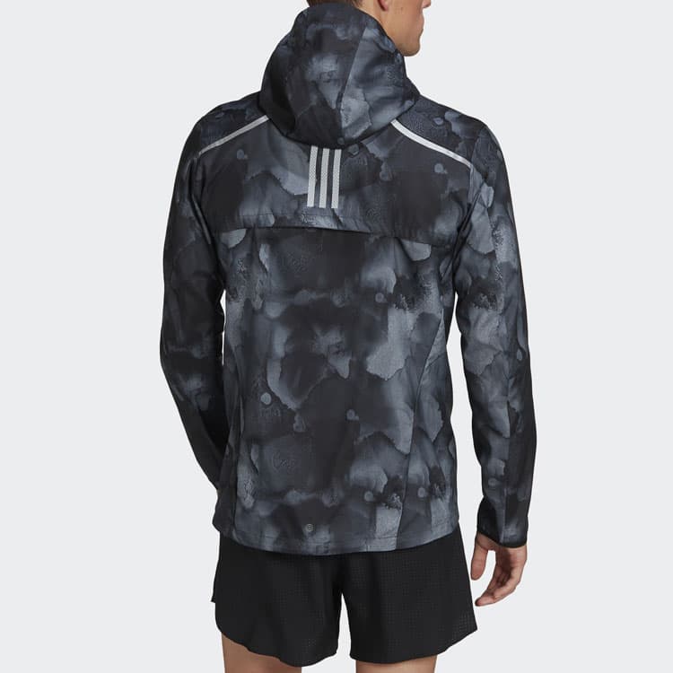 Куртка adidas Marathon Jkt Black - изображение 3