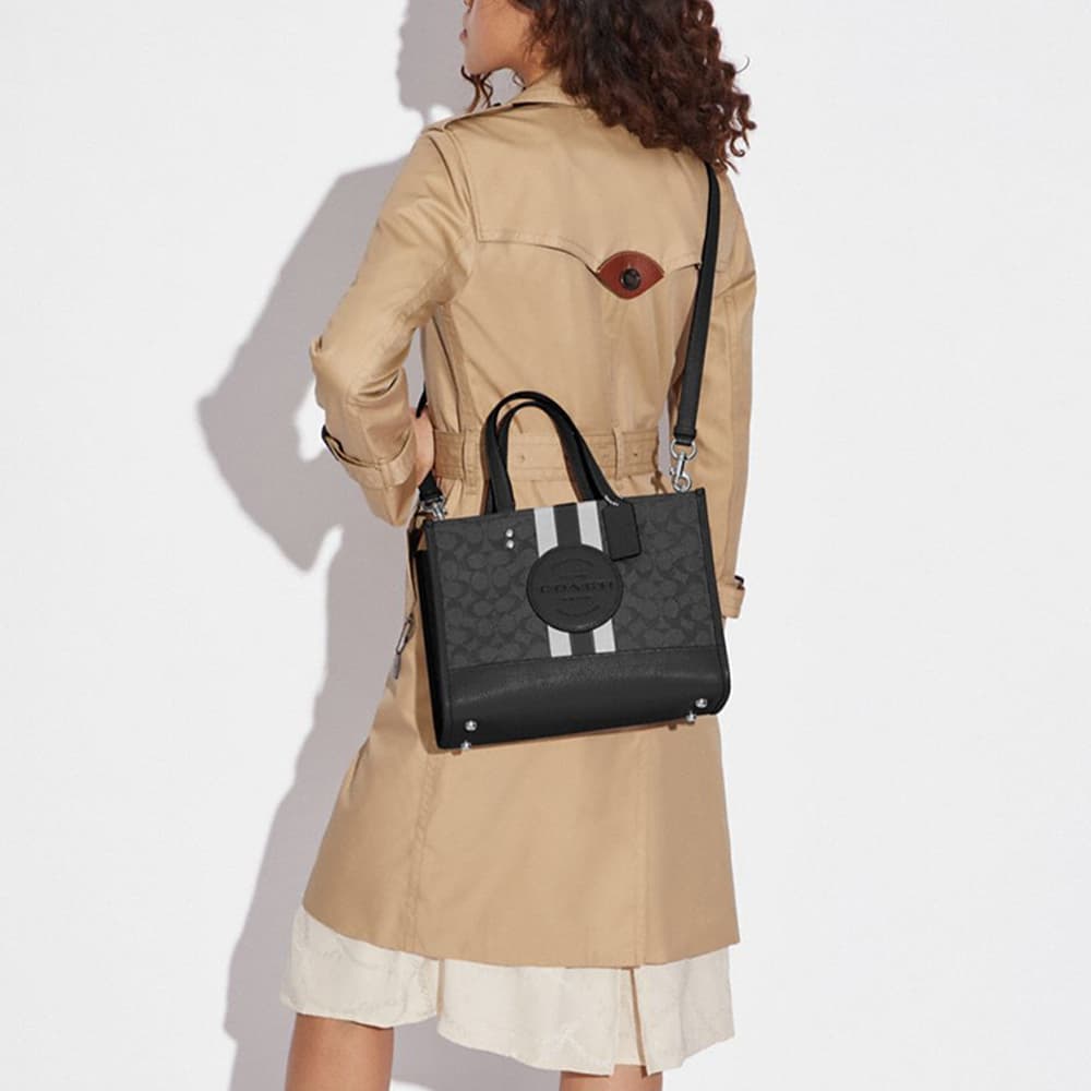 Сумка COACH Dempsey 30 Tote - изображение 5