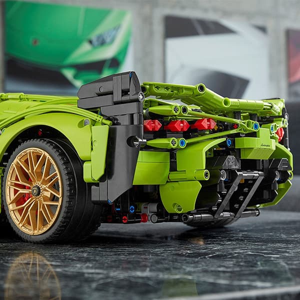 Конструктор LEGO x Lamborghini SIAN FKP37 - изображение 10