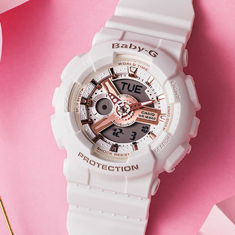Часы CASIOG-SHOCK BABY-G 200 GA-110-1BDRBA-110RG-7A - изображение 5