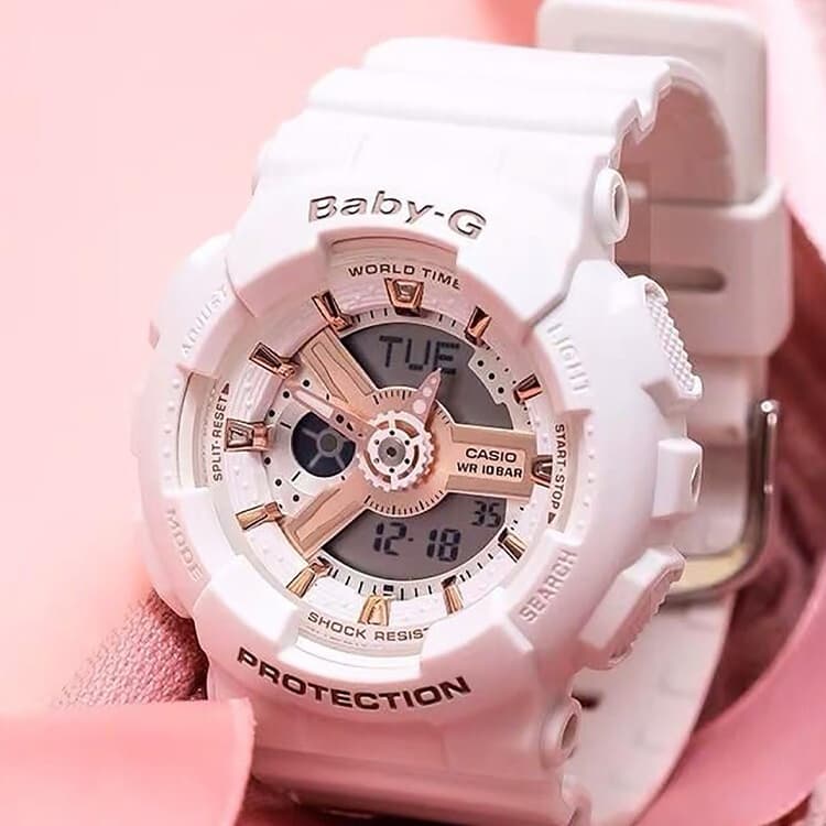 Часы CASIOG-SHOCK BABY-G 200 GA-110-1BDRBA-110RG-7A - изображение 6