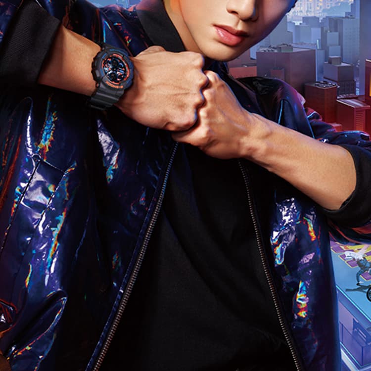 Часы Casio G-Shock GA-700CT-1APR & Baby-G BA-110TM-7A - изображение 5