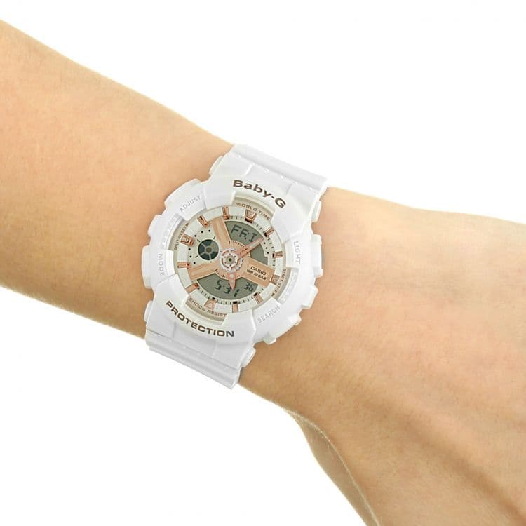 Часы CASIO G-SHOCK GA-110RG-1AJF & BABY-G BA-110RG-7AJF - изображение 5