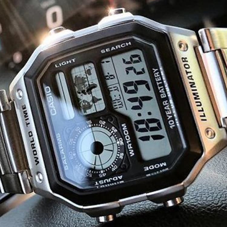 Часы Casio AE-1200WHD-1A+ A158WA-1 - изображение 5