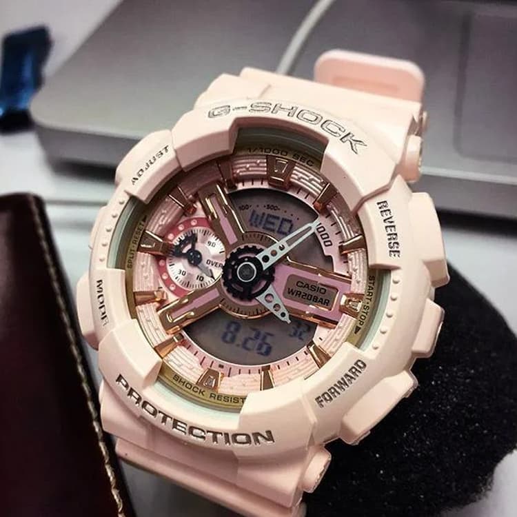 Часы CASIO G-SHOCK GA-2100-1A1+GMA-S110MP-4A1ER - изображение 6