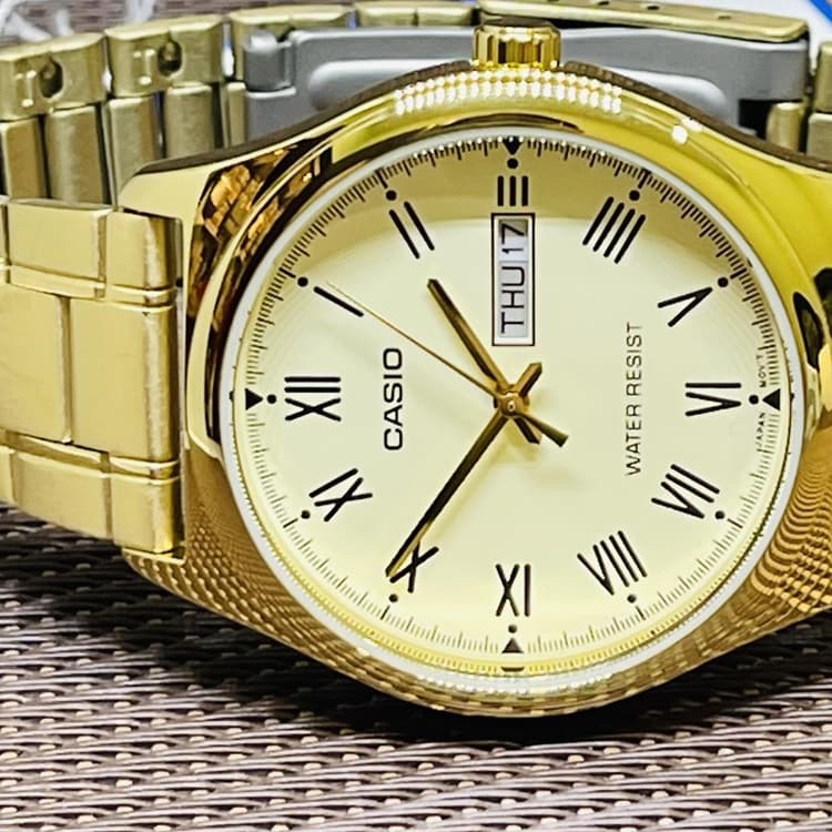 Часы Casio MTP-V006G-9B - изображение 3