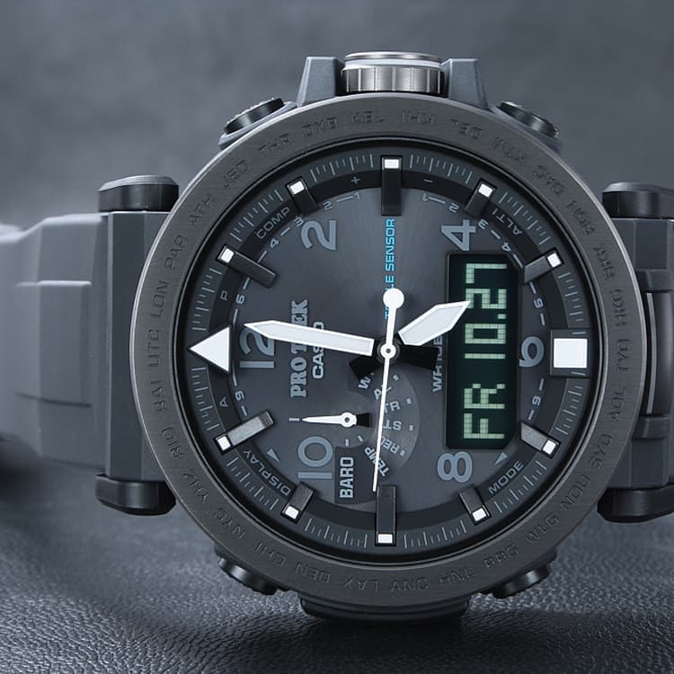 Часы Casio PRO TREK PRG-650Y-1 - изображение 5