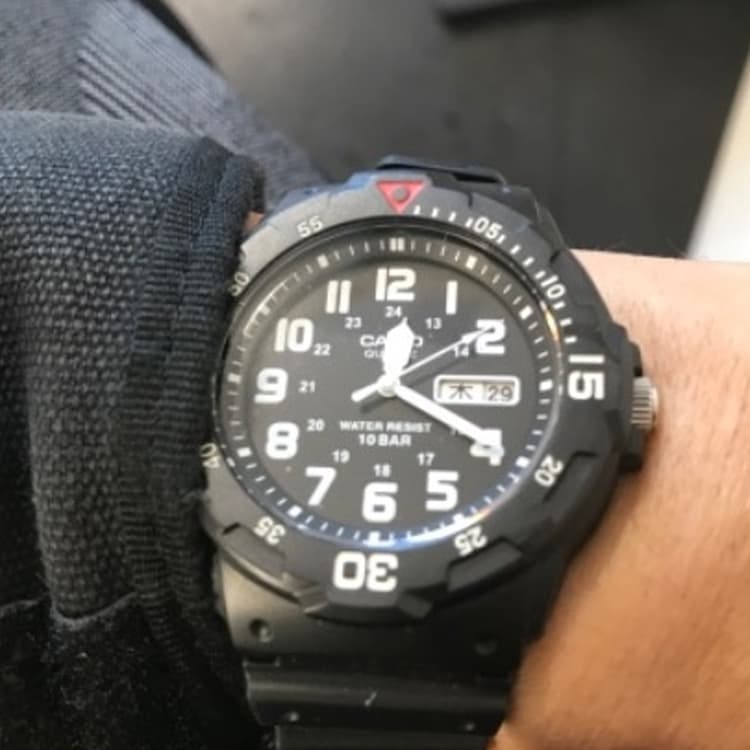 Часы CASIO YOUTH MRW-200HJ-1BJH - изображение 3