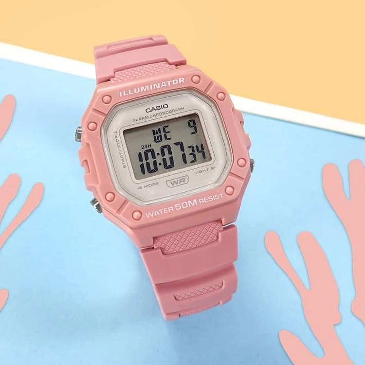 Часы CASIO YOUTH W-218HC-4AV - изображение 7