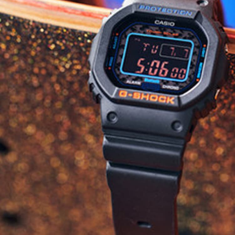 Часы CASIO CITY BATTLE GW-B5600CT-1PRT - изображение 4