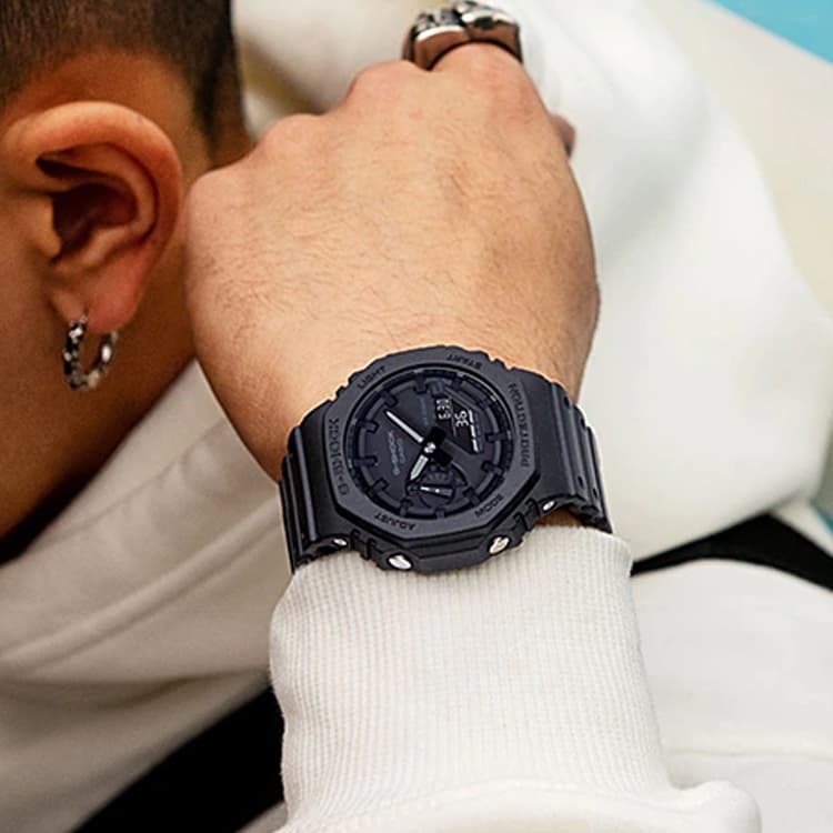 Часы Casio G-Shock GA-2100-1A1 - изображение 4