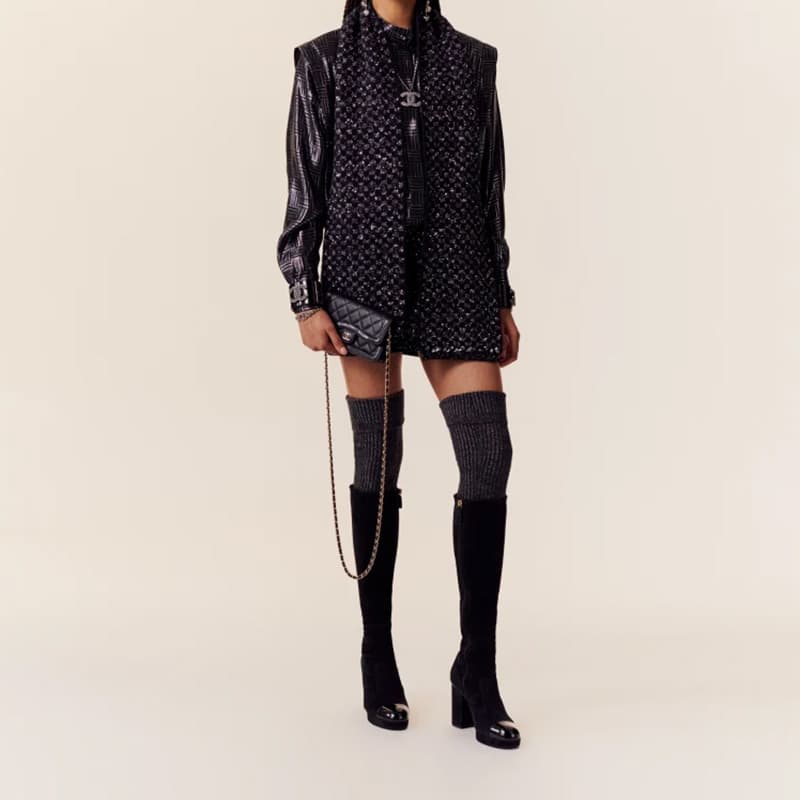 Сумка через плечо Chanel 23B - изображение 5