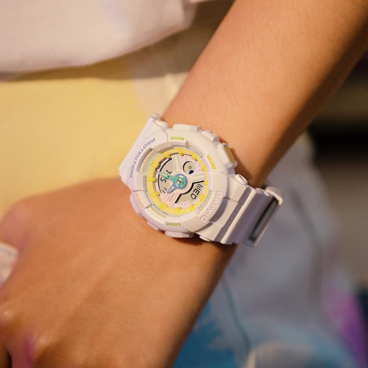 Часы Casio G-Shock GA-700CT-1APR & Baby-G BA-110TM-7A - изображение 9