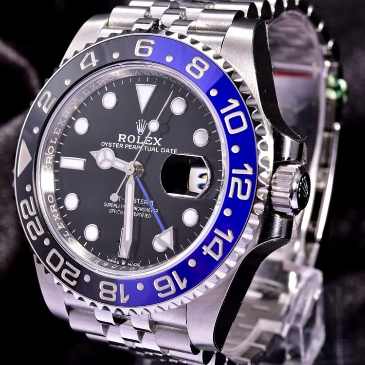 Часы Rolex GMT-Master II "Batman" m126710BLNR-0002 - изображение 6