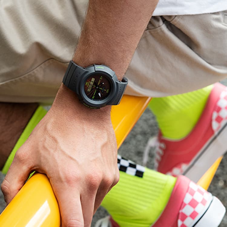 Часы Casio G-Shock AW-500MNT-1A - изображение 5