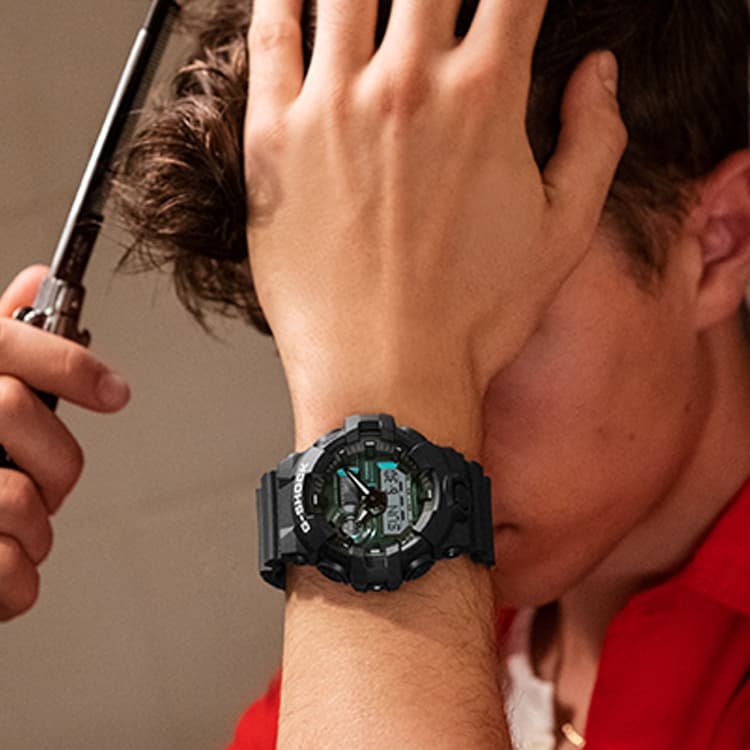 Часы Casio G-Shock GA-700MG-1A - изображение 3