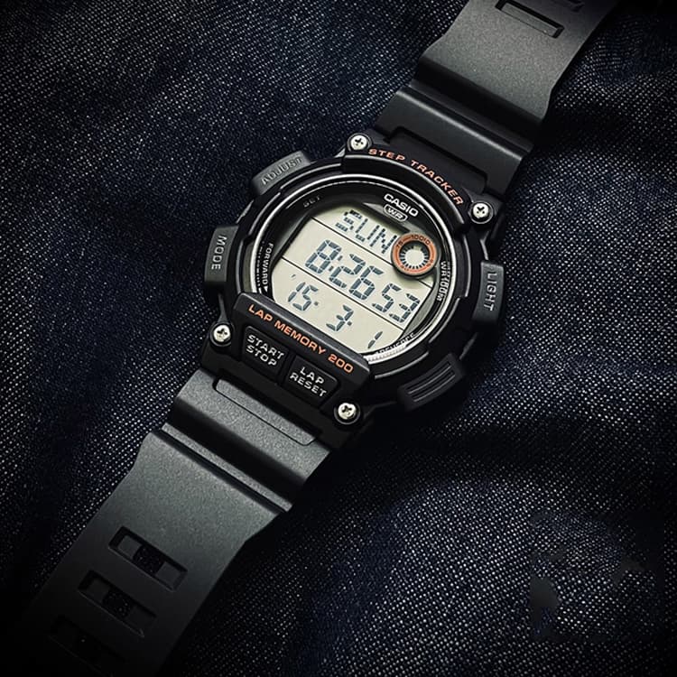 Часы CASIO YOUTH LED 1100 WS-2100H-1AV - изображение 4