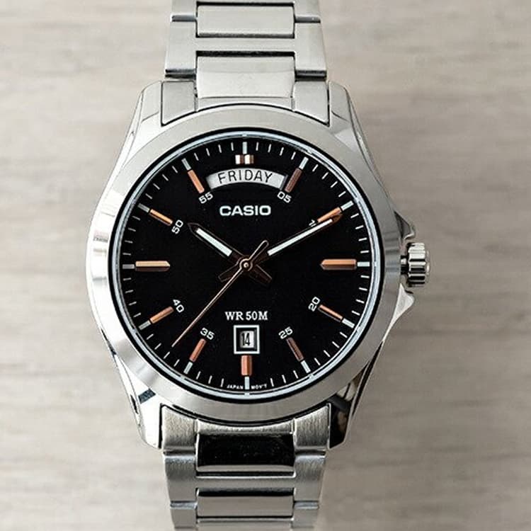 Часы CASIO DRESS MTP-1370D-1A2 - изображение 5