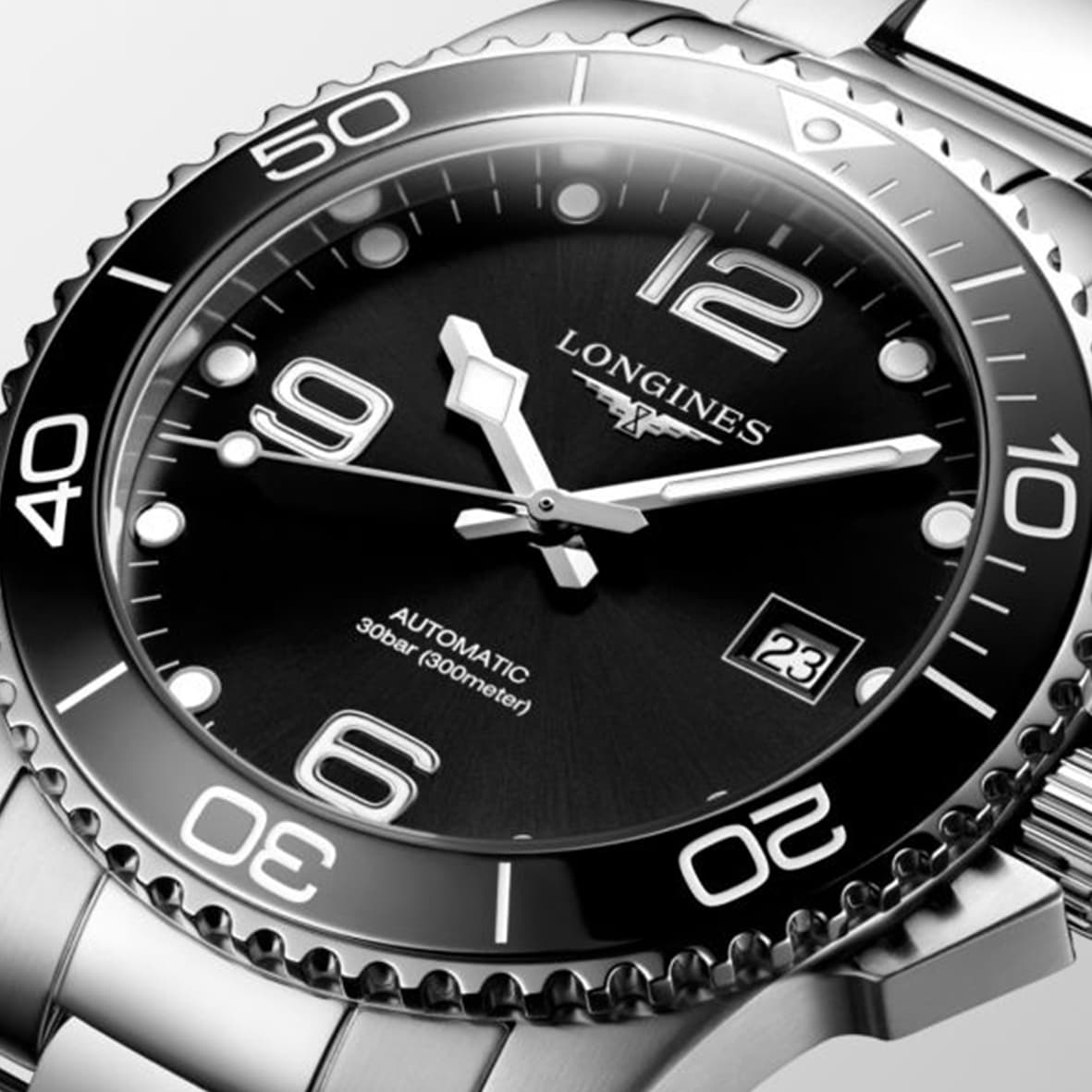 Часы LONGINES 41mm L3.781.4.56.6 - изображение 2