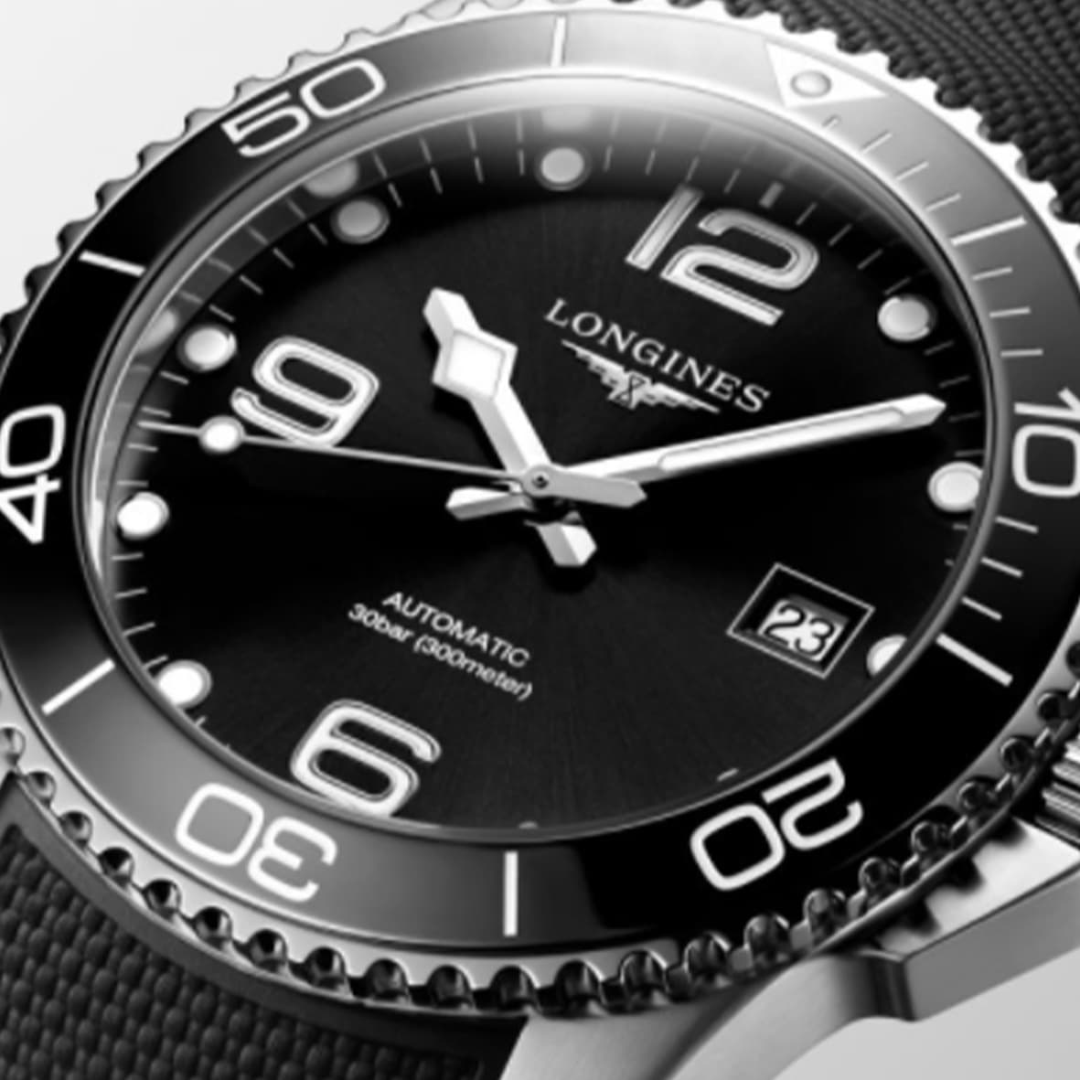Часы Longines Conquest L3.781.4.56.9 - изображение 5