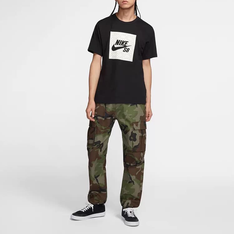 Штаны Nike SB Flex FTM Medium Olive - изображение 3