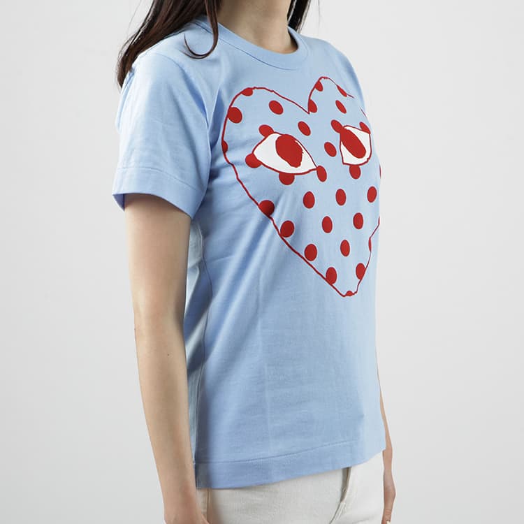 Футболка CDG Play T - изображение 3