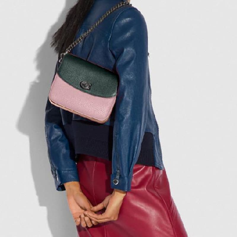 Сумка COACH Cassie 19 C - изображение 4