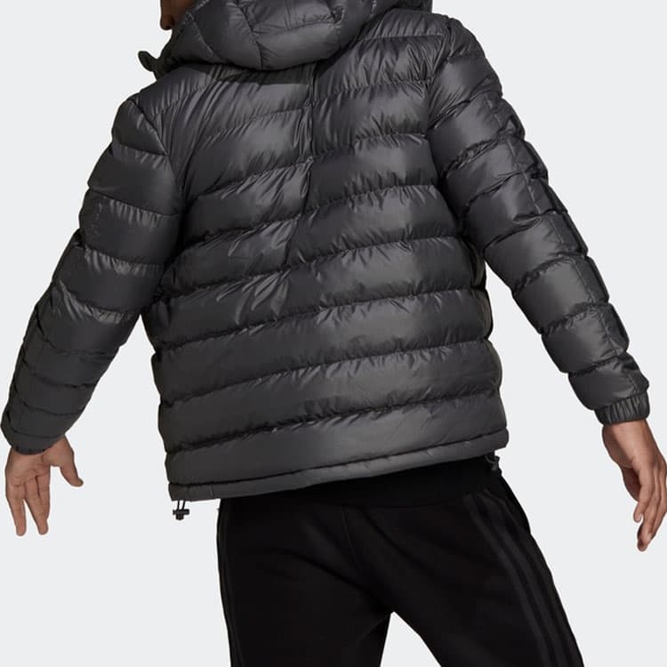 Зимняя куртка пуховик adidas - изображение 4