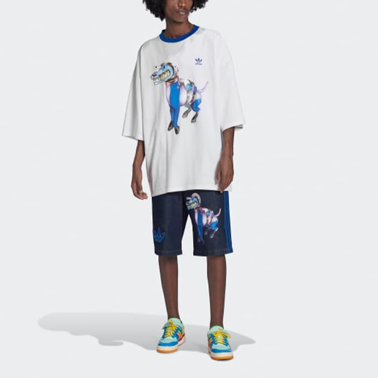 Джинсовые шорты adidas x Kerwin Frost - изображение 4