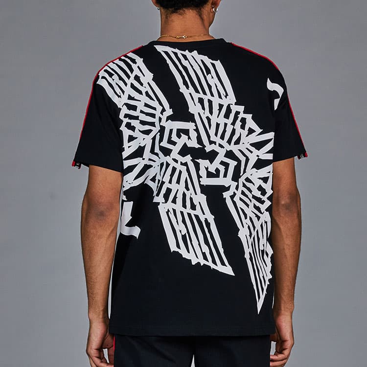 Футболка Boy London Wing Logo T-Shirt Black - изображение 4