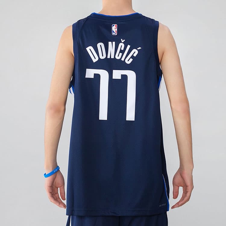Баскетбольная майка Jordan NBA Jersey Luka Doncic 77 - изображение 5