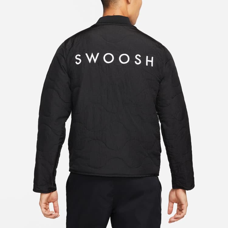 Зимняя куртка пуховик Nike Sportswear Swoosh Jacket - изображение 4