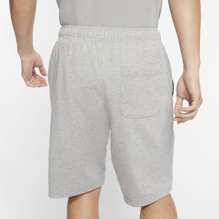 Шорты Nike Sportswear Club Shorts Light Grey - изображение 4