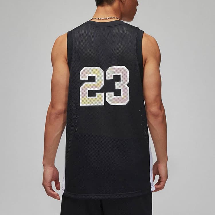 Баскетбольная майка Jordan Sport Logo Basketball Tank Black - изображение 4