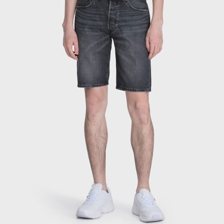 Джинсовые шорты Levis 501 - изображение 3