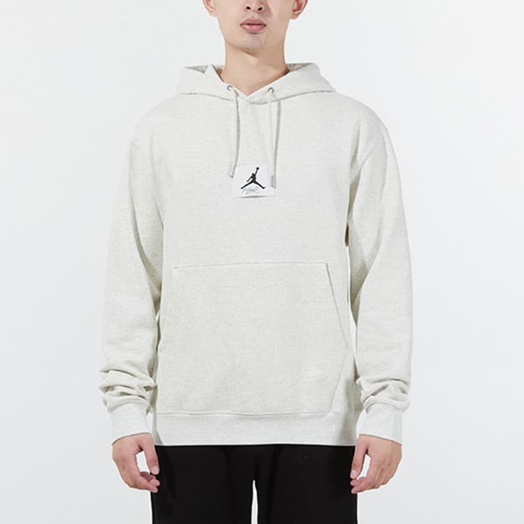 Худи Jordan Essentials Statement Logo Hoodie White - изображение 3