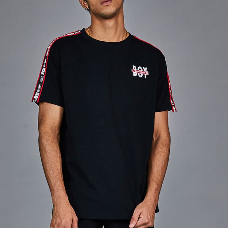 Футболка Boy London Wing Logo T-Shirt Black - изображение 3