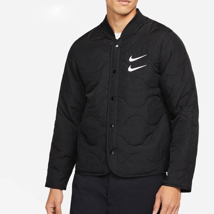 Зимняя куртка пуховик Nike Sportswear Swoosh Jacket - изображение 5