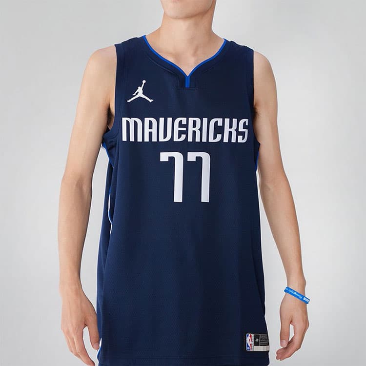 Баскетбольная майка Jordan NBA Jersey Luka Doncic 77 - изображение 6