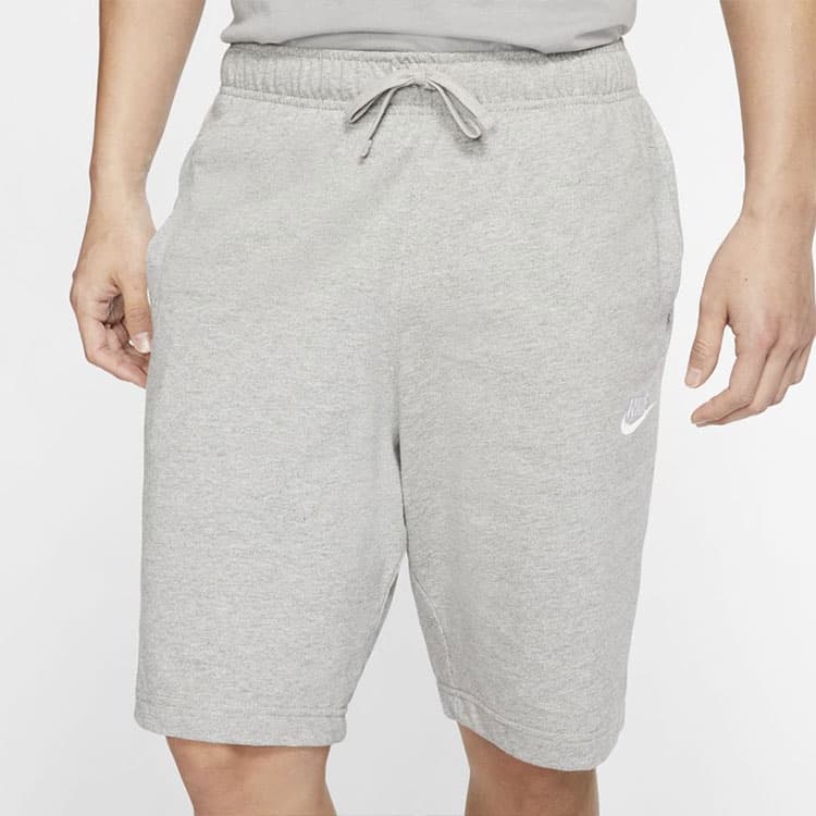 Шорты Nike Sportswear Club Shorts Light Grey - изображение 3
