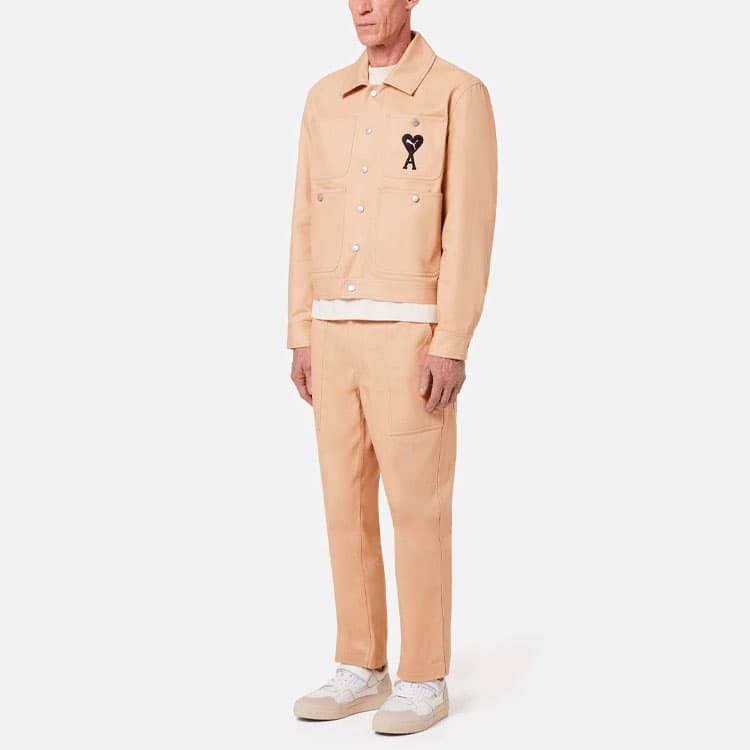 Куртка Puma x AMI Khaki Jacket - изображение 4