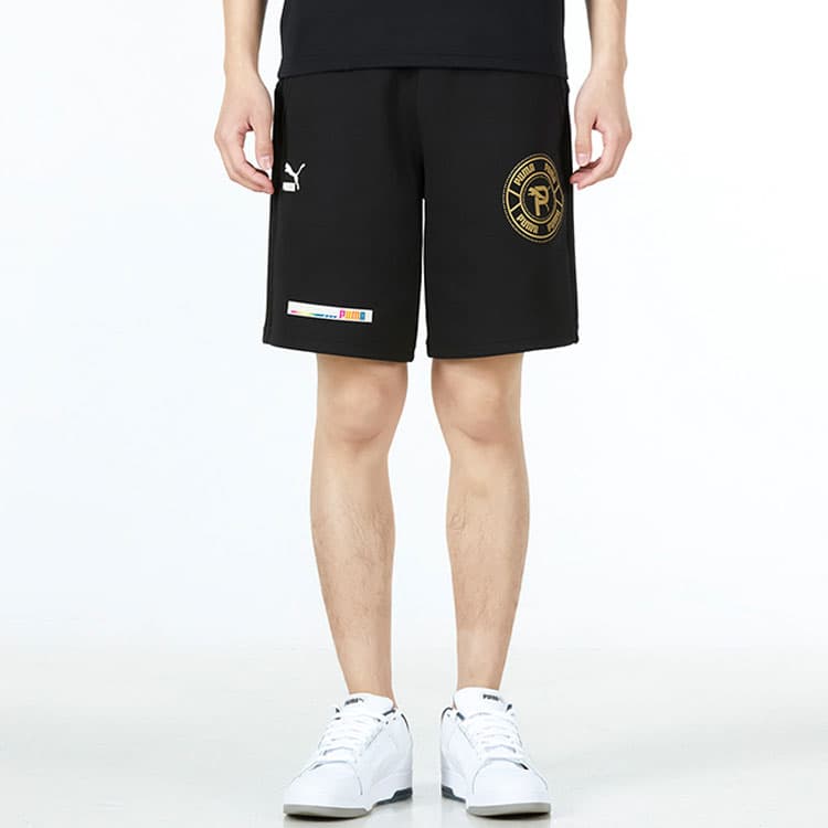 Шорты Puma Mix Badge Shorts - изображение 3